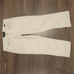 ❤️LUCKY BRAND SWEET CROP SLIM JEANS WITH EMBROIDERED HEM, 6 (28)